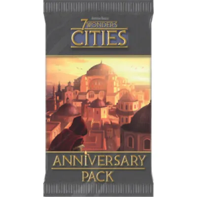 7 Wonders Cities Anniversary Pack • $12.50