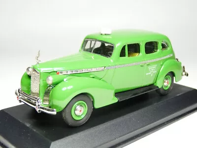 Rextoys 66 1/43 1940 Packard Super Eight Touring Sedan LA Taxi Diecast Model Car • $59.99