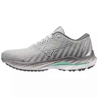 Mizuno Wave Inspire 19 Harbor Mist/White 411398.HM00 Women's Size 7.5 Medium • $109