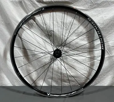 Bontrager SSR 24-Spoke 622x15 Black Aluminum 700C Rear Wheel Fast Shipping • $54.95