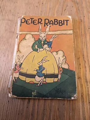 Vintage Peter Rabbit Little Color Classics 1928 SUPER RARE! • $4.99