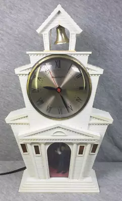 Vintage Master Crafters Church Model 560 Animated Electric Mantel Clock P/R • $9.99