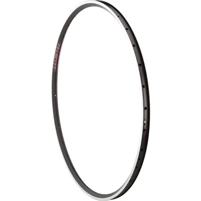 Velocity A23 Rim - 700 Rim Black/Silver 32H Clincher • $81.01