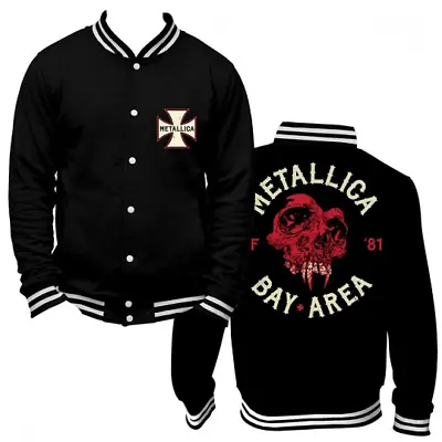 METALLICA Varsity Jacket SMALL • £25