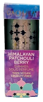 Pacifica Himalayan Patchouli Berry Shimmer Solid Perfume (.25oz) Cruelty Free  • $19.99