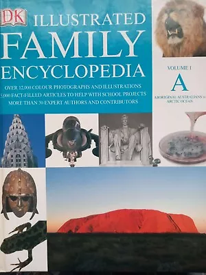 Illustrated Family Enclycopedia: Volume 1 A  • £1.99