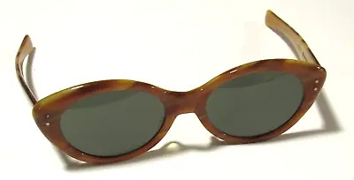 Vintage VIVACIOUS American Optical Sunglasses True Color Audrey Hepburn • $169.26