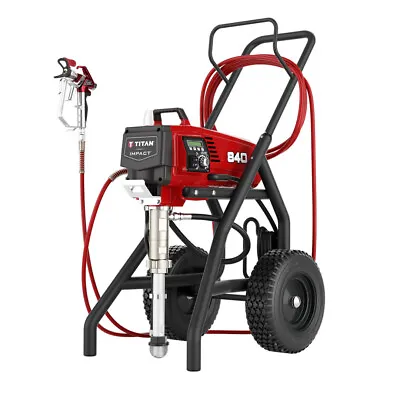 Titan Impact 840 Skid Airless Paint Sprayer 805-009  • $3999