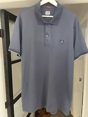 CP Company Tacting Polo Shirt Blue XXL  • £30