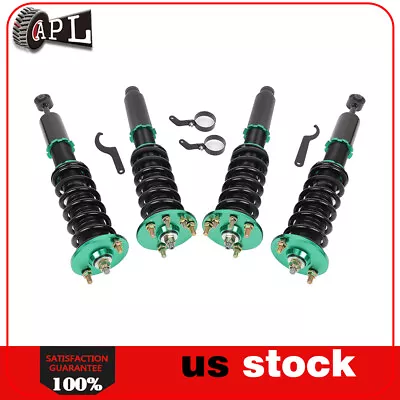 Coilovers Suspension Lowering Kit For 2003-2007 Honda Accord Struts Adjustable • $205.99