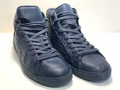 $21.99 • Buy Zara Man Shoes Size 44/ 11 US Blue Mens Sneaker High Top