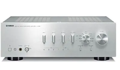Yamaha A-S801 Stereo Integrated Amplifier Silver Home Audio Very Good • $844.79