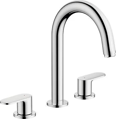 Hansgrohe 71533000 Vernis Blend 3-hole Basin Mixer Pop-up Waste Set Chrome • £129.76