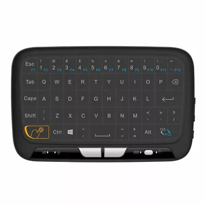 Cordless Touch Pad Keyboard 2.4G Mini Wireless Keyboard Touchpad USB • $93.99