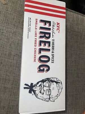 KFC 11 Herbs And Spices Kentucky Fried Chicken Scented Fire Log Enviro Log 2021 • $13