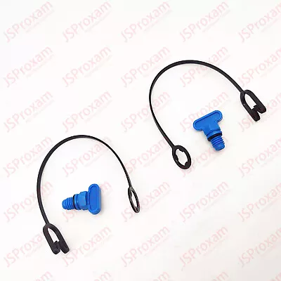 2Pcs 21114522 Drain Plug Fits Volvo Penta O-Ring Retaining Strap 3849500 3849892 • $16.90