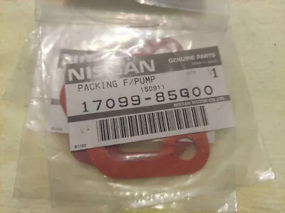 Datsun 2000 Roadster U20 Fuel Pump Gasket OEM Nissan PN 17099-85G00 NEW • $6