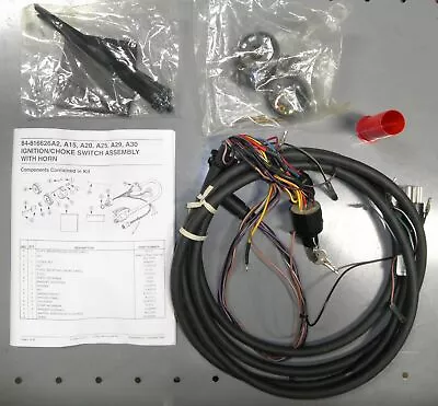 84-816626A11 Mercury Marine Mercruiser OEM Quicksilver Harness Assy With Key ... • $181.20