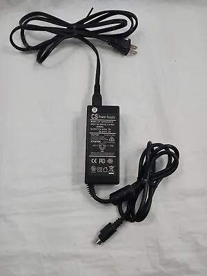 CS Power Supply CS-120/0502000-E 12V & 5V 2A 4 Pin AC/DC Adapter • $9.59