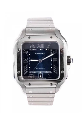 £6250 • Buy Cartier Santos De Cartier Wssa0030 2022