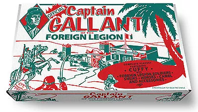 Marx Captain Gallant Play Set Box • $79.99