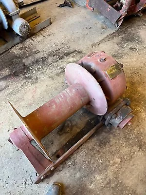 Braden 20 Ton Hydraulic Winch • $4500