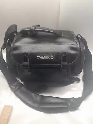 Ambico Camcorder Video Camera Bag Case Padded Soft Black • $19.97