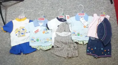 Vintage Y2K Fisher Price Children NWT Clothing Lot Size 3/6 Month Outfit Newborn • $76.92