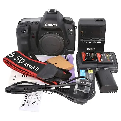 Canon 5D Mark II Body Only / 21MP DSLR Full Frame Digital Camera • £444.82