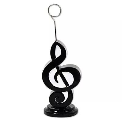Beistle 54752 1-Pack Musical Note Photo/Balloon Holder • $16.99