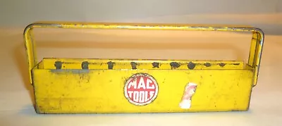 Vintage Mac Tools Socket Tray MT4Y - Yellow • $24.95