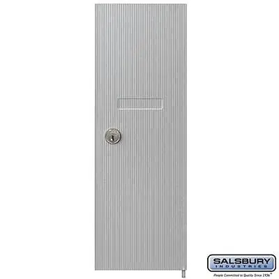 Salsbury Replacement Door 3551 Aluminum Vertical Mailbox Includes Lock Keys • $99