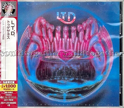 £39.99 • Buy L.T.D. ~  Togetherness  ~ 𝐒𝐄𝐀𝐋𝐄𝐃 Japan CD Inc OBI ~ Limited Edition