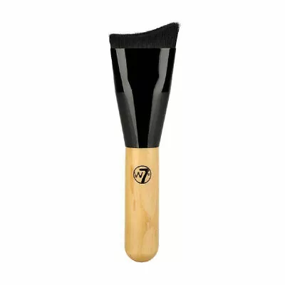 W7 Face Blender Brush - Blending Foundation Bronzer Blusher Brushes Large Beauty • £6.19