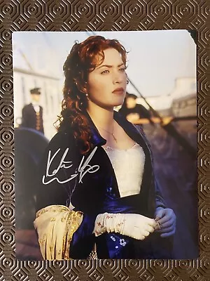 Kate Winslet Autographed Signed 8 X 10 Photo COA - Titanic • $80