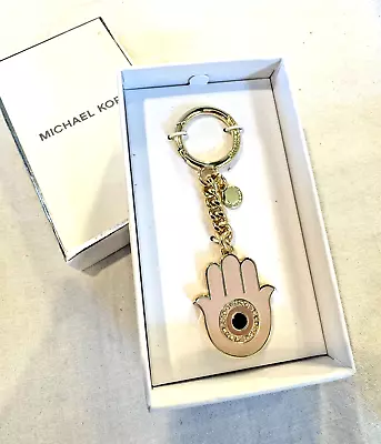 Michael Kors Hamsa With Evil Eye Key Chain • $32