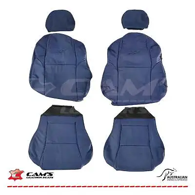 Leather Seats Trim Kit For Holden Vy S2 / Vz Ss Ute Blue Factory Style • $1440