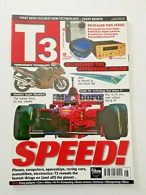 T3 MAGAZINE August 1997 ISSUE 10 • £3.95