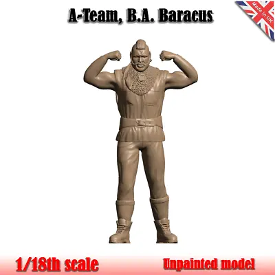 The A Team B.A.Baracus Unpainted Figure 1:18 Scale Wasp Bar • $42.38