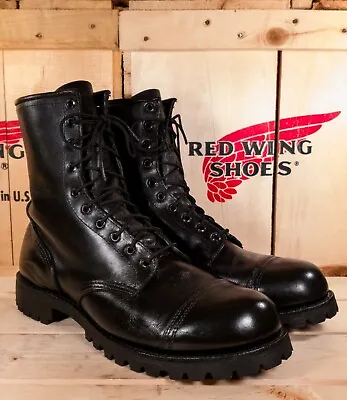 Red Wing 4313 Indian Motorcycle Boots Size 11D (Modified) • $559.99