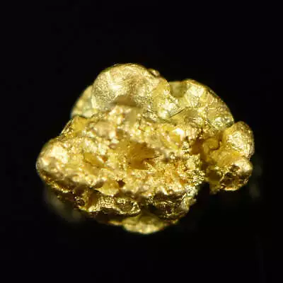 Natural Gold Nugget Australian .21 Gram Genuine • $25.14