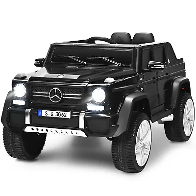 12V Electric Kids Ride On Car Mercedes-Benz Maybach Kids Car 2.4G Remote Control • £169.95