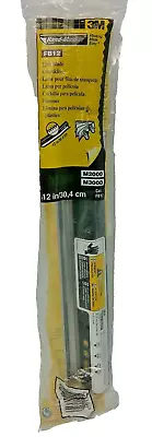 3M Hand-Masker 12 In. Stainless Steel Masking Film Blade Works W/M3000 Dispenser • $19.99