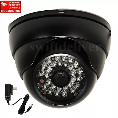 Dome Security Camera W/ SONY Effio CCD 700TVL 28 IR LED Night Vision Outdoor AJ6 • $52.90