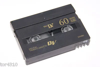  TAPE Transfer  MiniDV VHS-C8 MMHi8DIGITAL 8 TO HIGTH QUALITY DVD  • $5