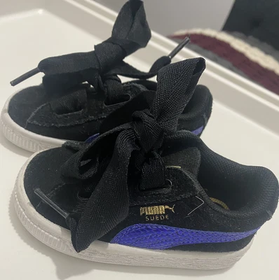 Baby Puma Suede - Size UK: 4 - Worn Once • £12