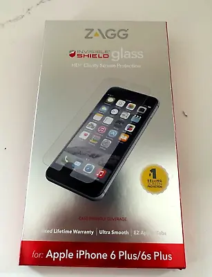 ZAGG InvisibleShield Glass HD Screen Protector For IPhone 6 Plus IPhone 6s Plus • $8.99