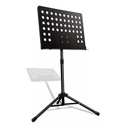 Maestro Extra Durable Metal Music Note Stand Orchestra Heavy Duty Music Stand B • $49.91