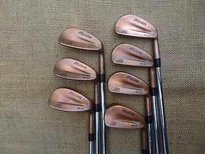 Mizuno MP-32 Copper 4-PW Iron Set ⛳ Dynamic Gold 120 Steel X100 • $1199.95