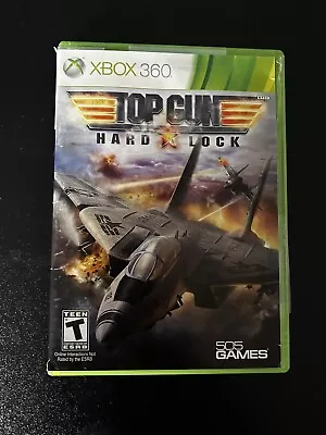TOP GUN HARD LOCK Xbox 360 CIB • $27